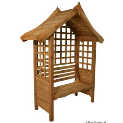Plum Sandringham Arbour