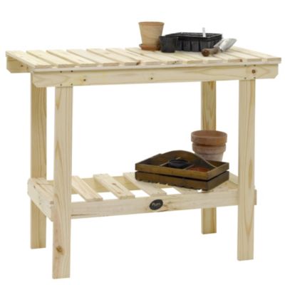 Plum Wooden Staging Table