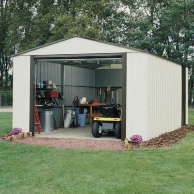 Rowlinson Murrayhill Metal Garage 12x17ft