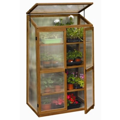 Haxnicks Hardwood Plant House