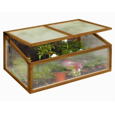 Haxnicks Hardwood Cold Frame