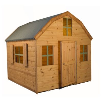 Statutory Waltons Childrens Playhouse 6x6ft