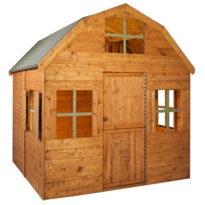 Statutory Waltons Childrens Playhouse 7x7ft