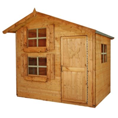 Waltons Children's Double Storey Cottage Playhouse