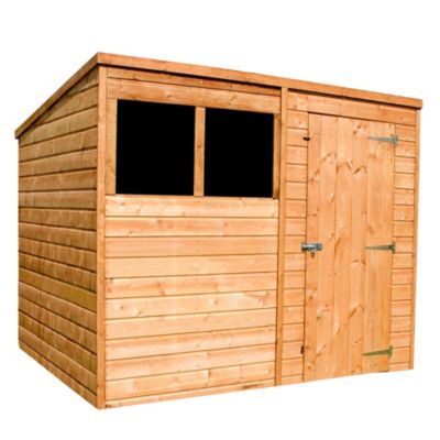 Waltons Shiplap Pent Shed 8x6ft