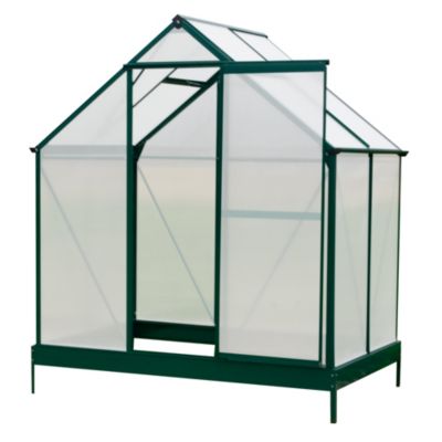 Waltons Polycarbonate Greenhouse 6x4ft