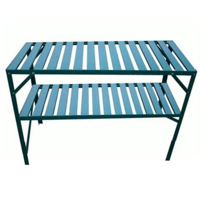 Waltons Double Tier Greenhouse Staging