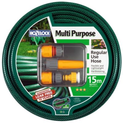 Hozelock 15m Multi Purpose Hose Starter Set