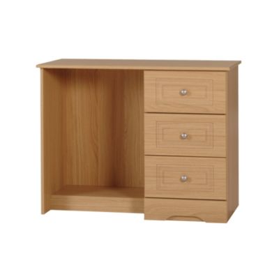Dorset Single Pedestal Dressing Table