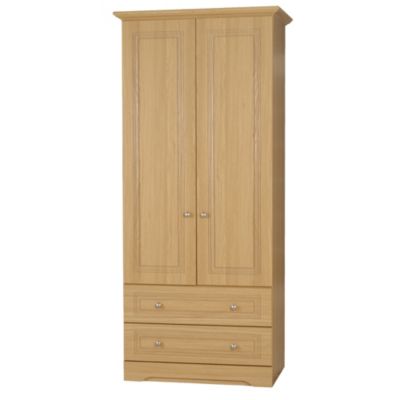 Consort Dorset 2-door Wardrobe with Drawers