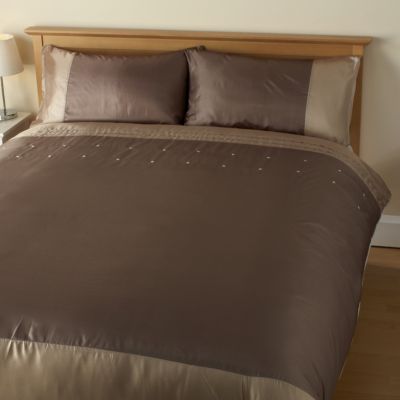 Tu Chocolate Spot Bed Linen Set
