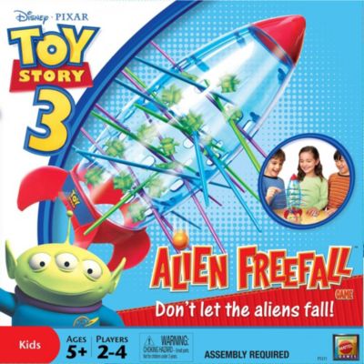 Toy Story Alien Freefall