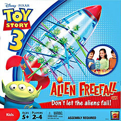 Toy Story Alien Freefall