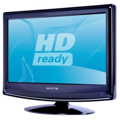 Akura 15â HD Ready Digital LCD Television Black