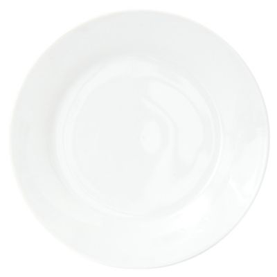 Tu White Porcelain Side Plate