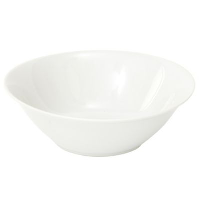 Tu White Porcelain Cereal Bowl