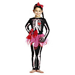 Girls Skeleton Outfit