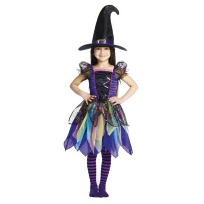 Statutory Cobweb Witch Outfit with Sequins