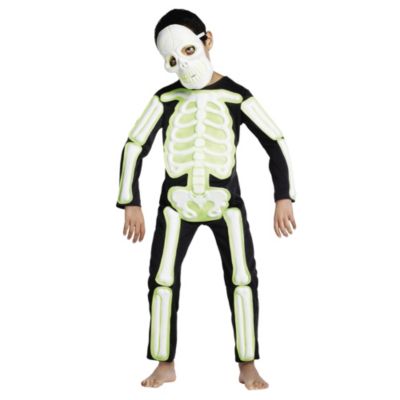 Statutory Boys Glow in the Dark Skeleton