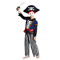 Statutory Boys Pirate Outfit