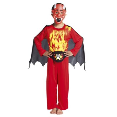 Statutory Boys Devil Outfit