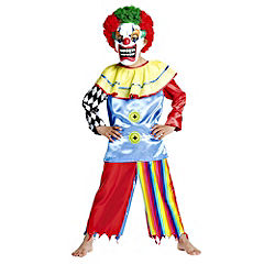 Statutory Boys Clown Outfit