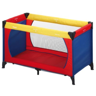 Hauck Dream n Play Travel Cot Sunshine Red