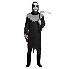 Statutory Mens Grim Reaper Outfit