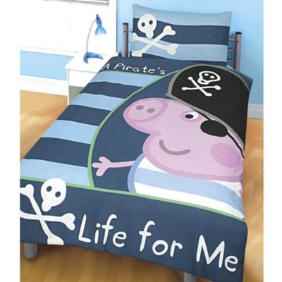 George Pirate Panel Duvet Set