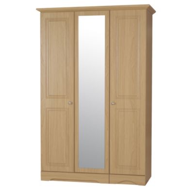 Dorset 3-door Centre Mirror Wardrobe