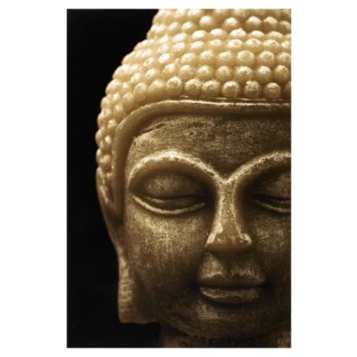 Buddha Head Wall Art 60x80cm