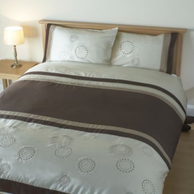 Tu Chocolate Galaxy Bed Linen Set