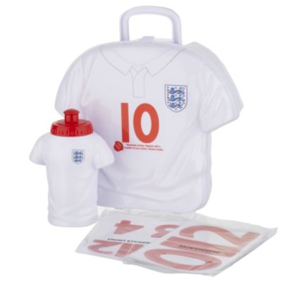 England Shirt Lunch Box