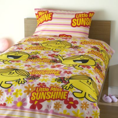 Little Miss Sunshine Bloom Rotary Duvet Set