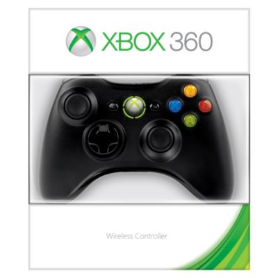 Xbox 360 Wireless Controller Black