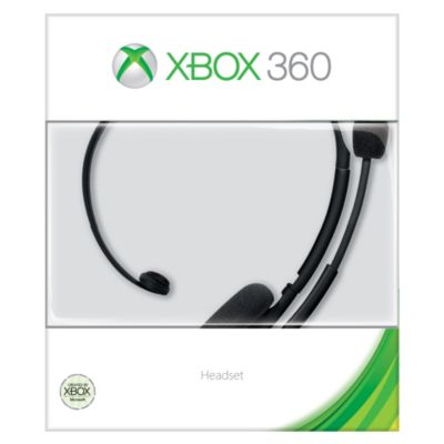 Xbox 360 Wired Headset