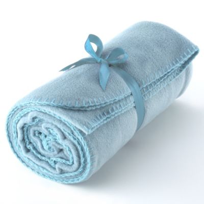 Tu Duck Egg Microfibre Fleece Throw