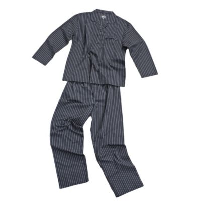 Tu Traditional Navy Stripe Pyjama Set