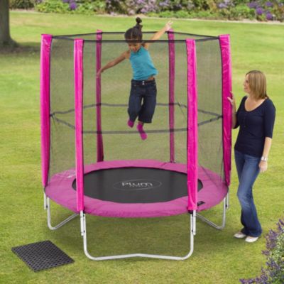 Plum 6ft Trampoline and Enclosure