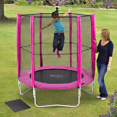 Statutory 6ft Trampoline and Enclosure