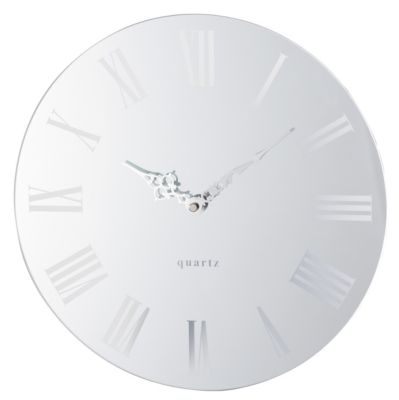 Tu Classic Mirrored Wall Clock