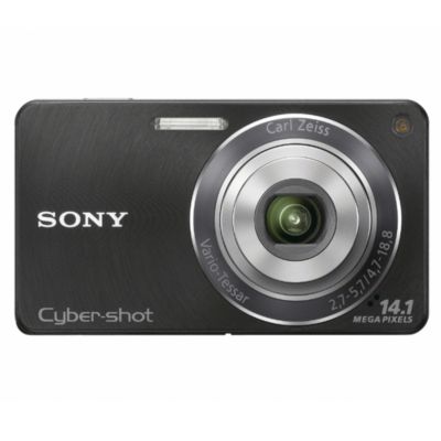 NEW Sony Cyber-Shot DSC W350 14.1 Megapixel Digital Camera Black