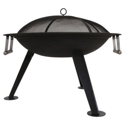 La Hacienda Steel Firebowl