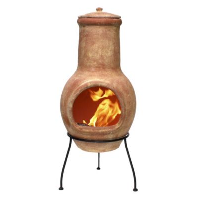 La Hacienda Clay Chimenea