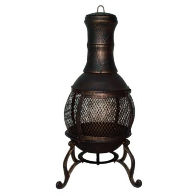 La Hacienda Cast Mesh Chimenea