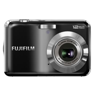 NEW Fujifilm FinePix AV100 12 Megapixel Compact Digital Camera Black