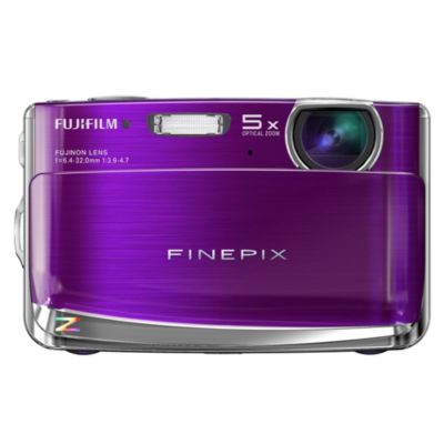 NEW Fujifilm FinePix Z70 Slimline 12 Megapixel Digital Camera Purple