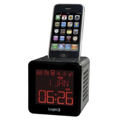 Logic3 i-Station Time Cube Black