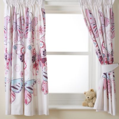 Statutory Tu Butterfly Curtains