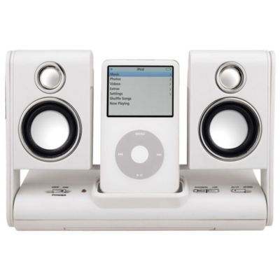 Curtis iPod Speaker White